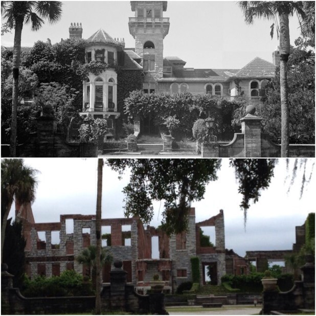 Dungeness then and now