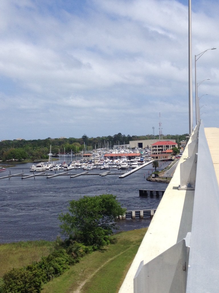 Beach Marine in Jacksonville, FL - our stay during some weather.