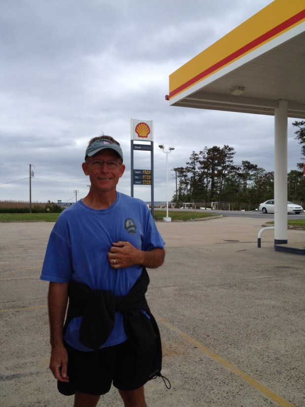 Alligator River Marina (and Shell Gas Station). 