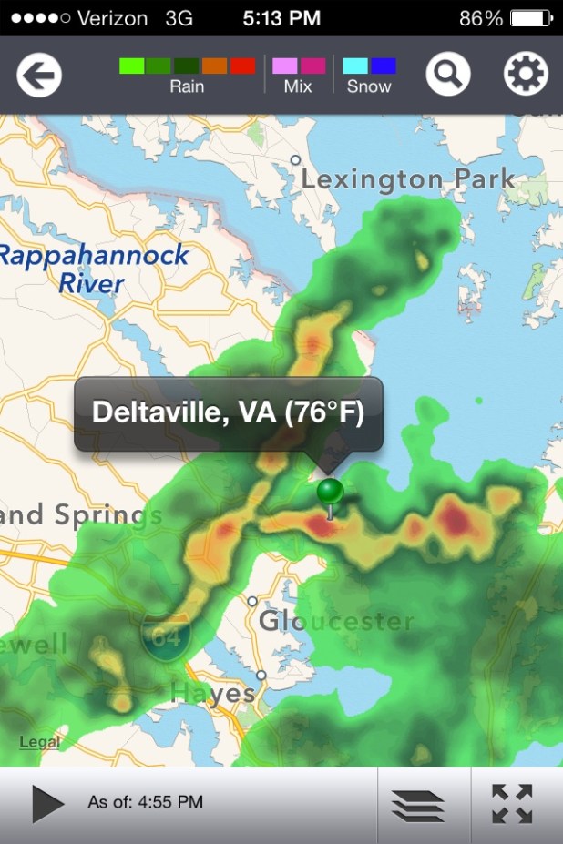 Getting hit from two sides!