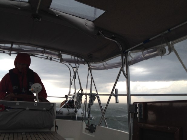 Some ugly looking clouds!