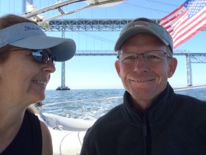 And then we left the Bay Bridge behind us and headed north . . . 