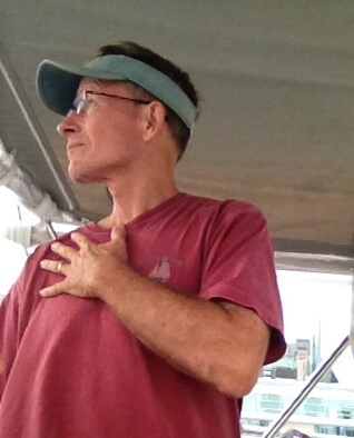 This picture pretty well sums up the feeling we get traversing the waters of New York City. Breathtaking.