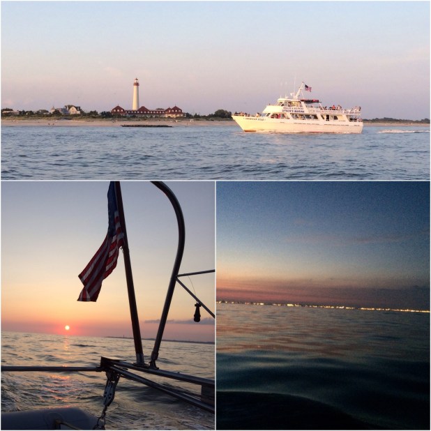 Sunset Over Cape May