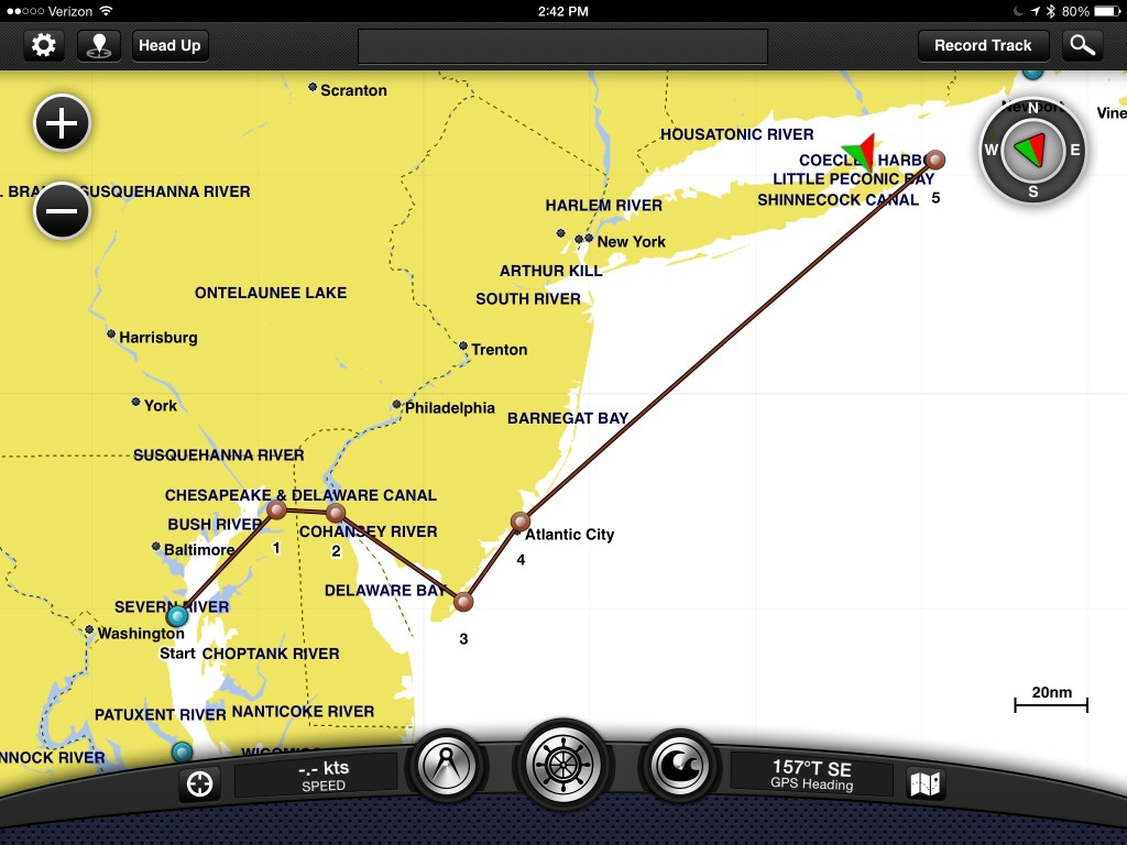 The original plan . . .