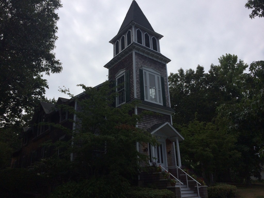 The historic Union Chapel.