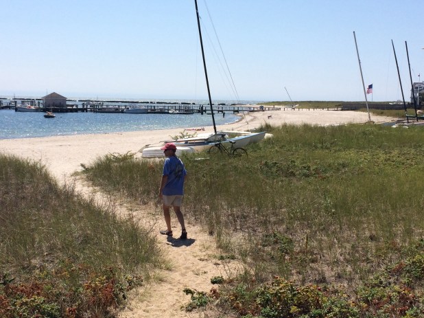 In search of the Kennedy Compound . . .