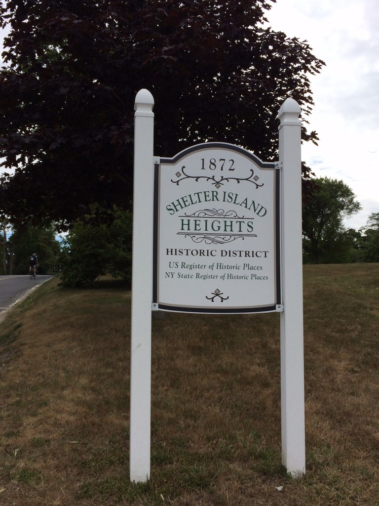 Welcome to the island! 