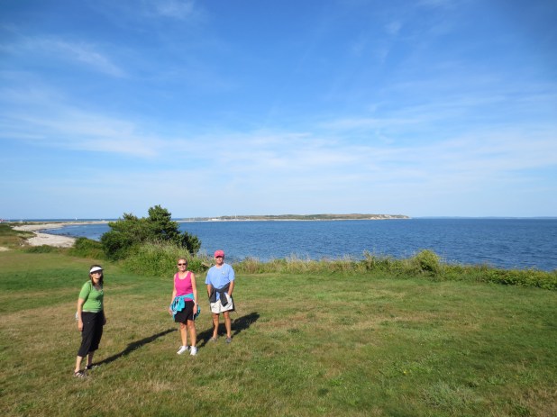 Pretty landscape at Cuttyhunk.
