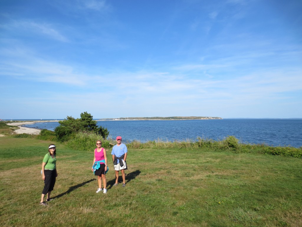 Pretty landscape at Cuttyhunk.