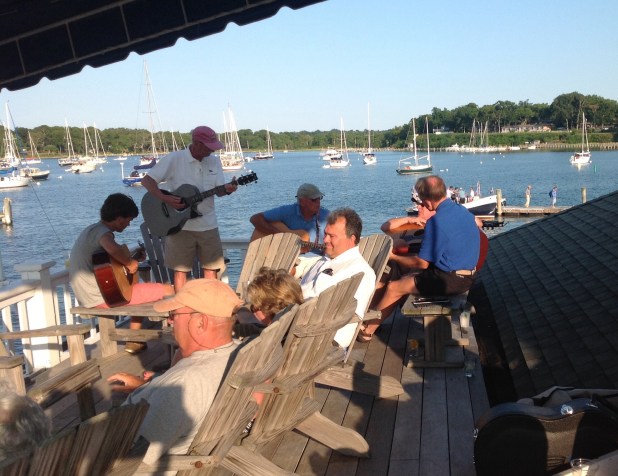 Acoustic jam session!