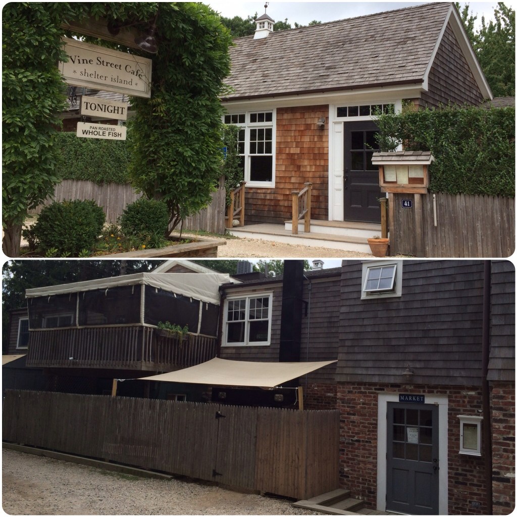 Vine St. Cafe - In search of bolognese sauce!