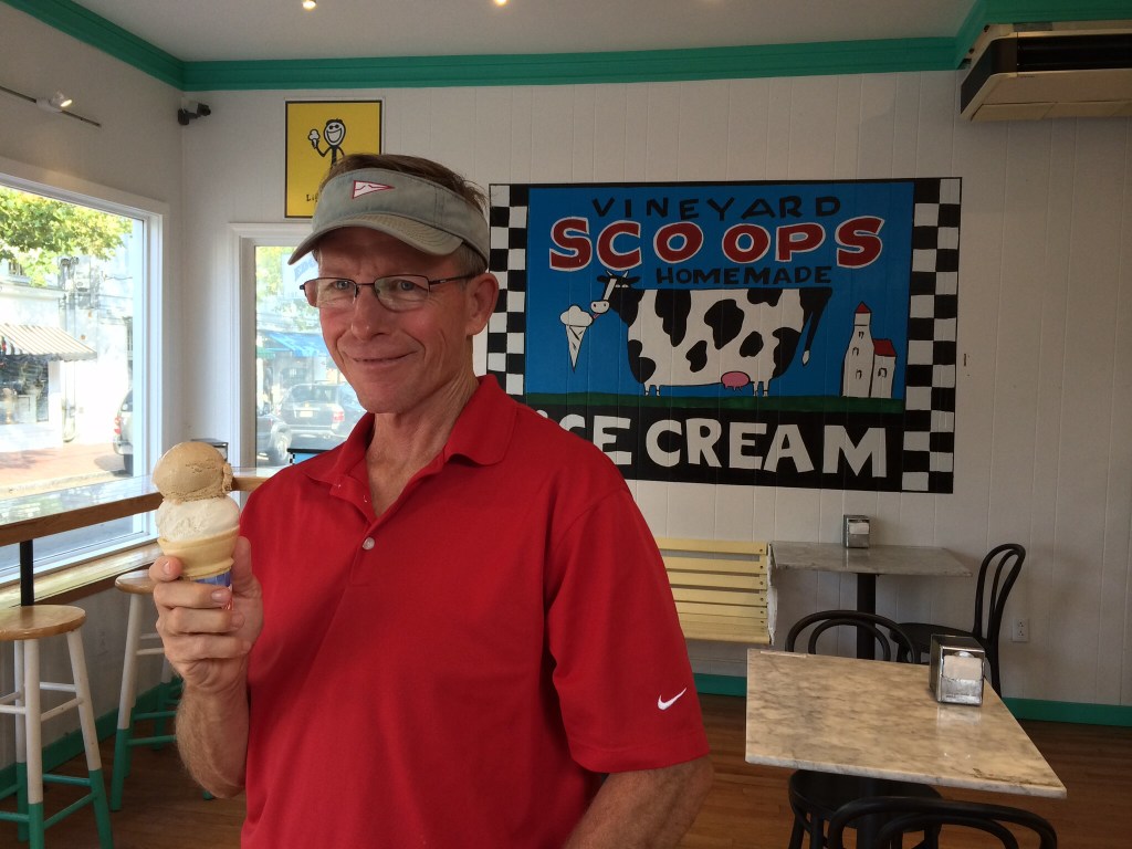 Ah yes - a redeeming feature in Edgartown.