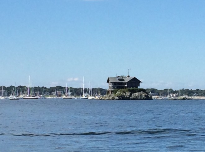 I'll have my house on the rocks, please!