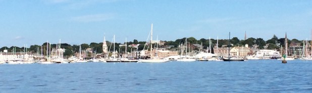 Newport - in all its nautical glory.