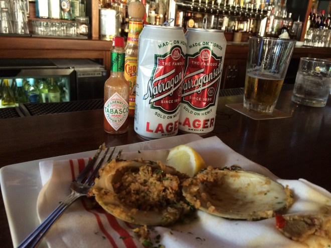 Midtown Oyster Bar - our hangout.