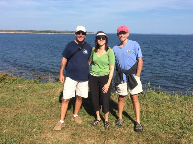 Hanging with some of the water family!