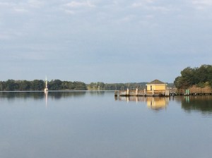 Anchored up in the Sassafrass River