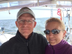 With the Bay Bridge behind us, we're filled with mixed emotions of a deep sense of accomplishment, gratitude and some melancholy.