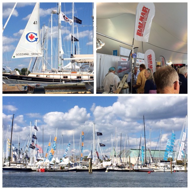 Our annual pilgrimage to the Annapolis Sail Boat Show