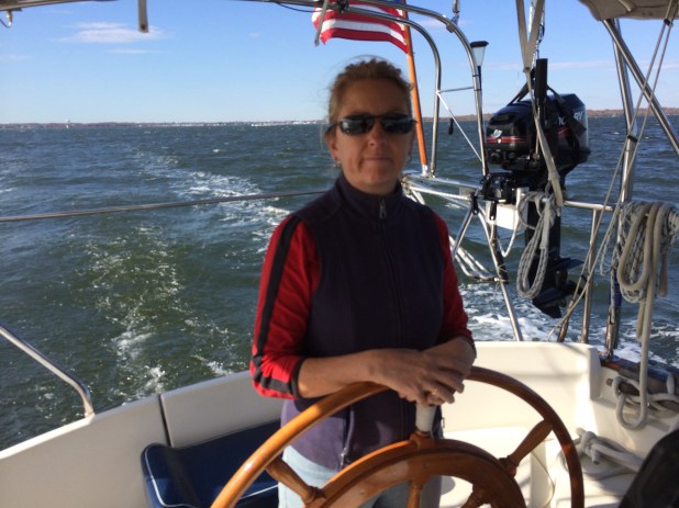 Last time behind the wheel for a while. 