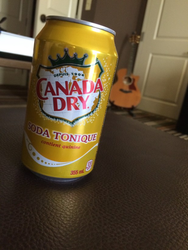 I did need to go shopping for some tonique! This area is not French=speaking, but you'll find many of the products in the stores and some signage in both languages. And brand of tonique did I get? Well, Canada Dry. Duh!