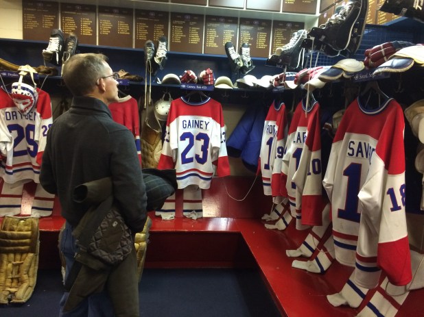 We did make it into Toronto for a weekend and paid a visit to the Hockey Hall of Fame.